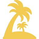 a close up of a logo